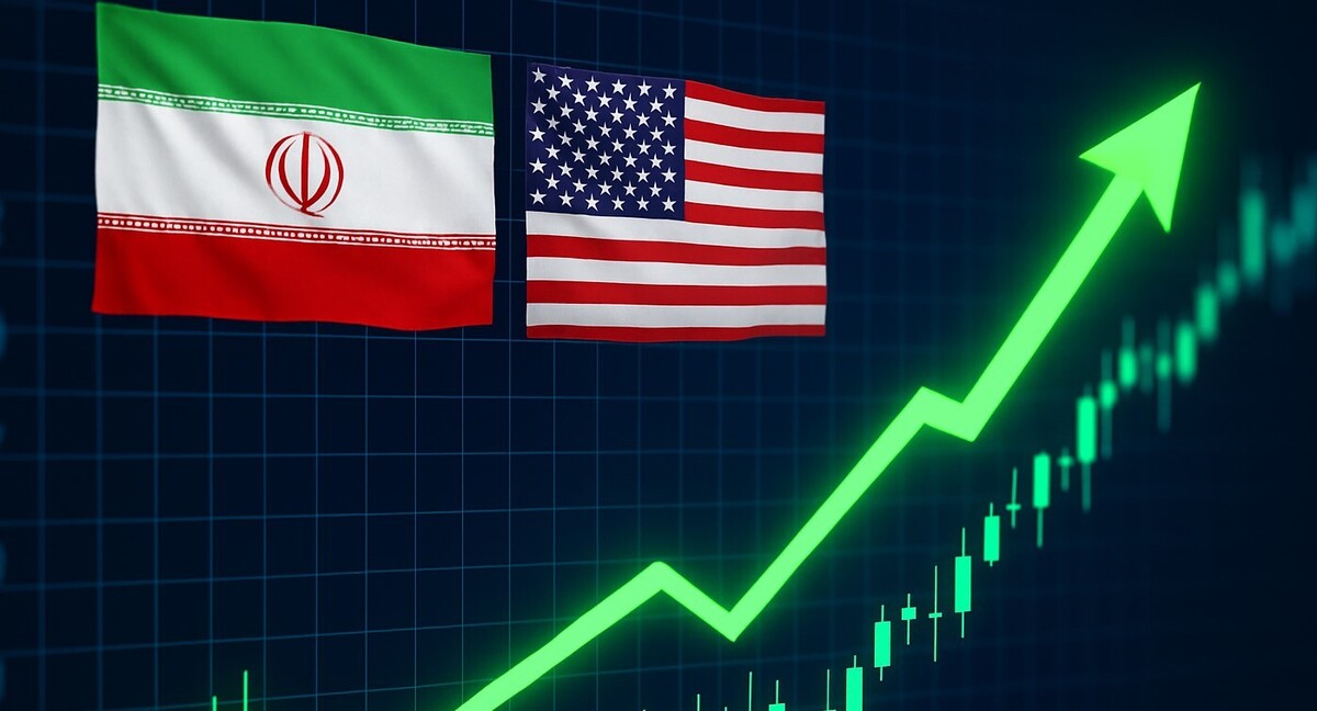  واکنش صعودی بورس به تداوم مذاکرات؛ ورود بی‌سابقه نقدینگی به بازار 
