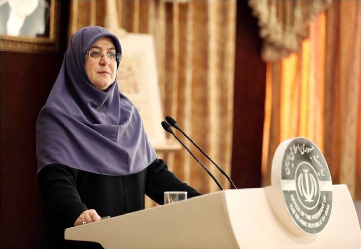  جمله خاص خانم سخنگوی دولت واکنش‌برانگیز شد + فیلم 
