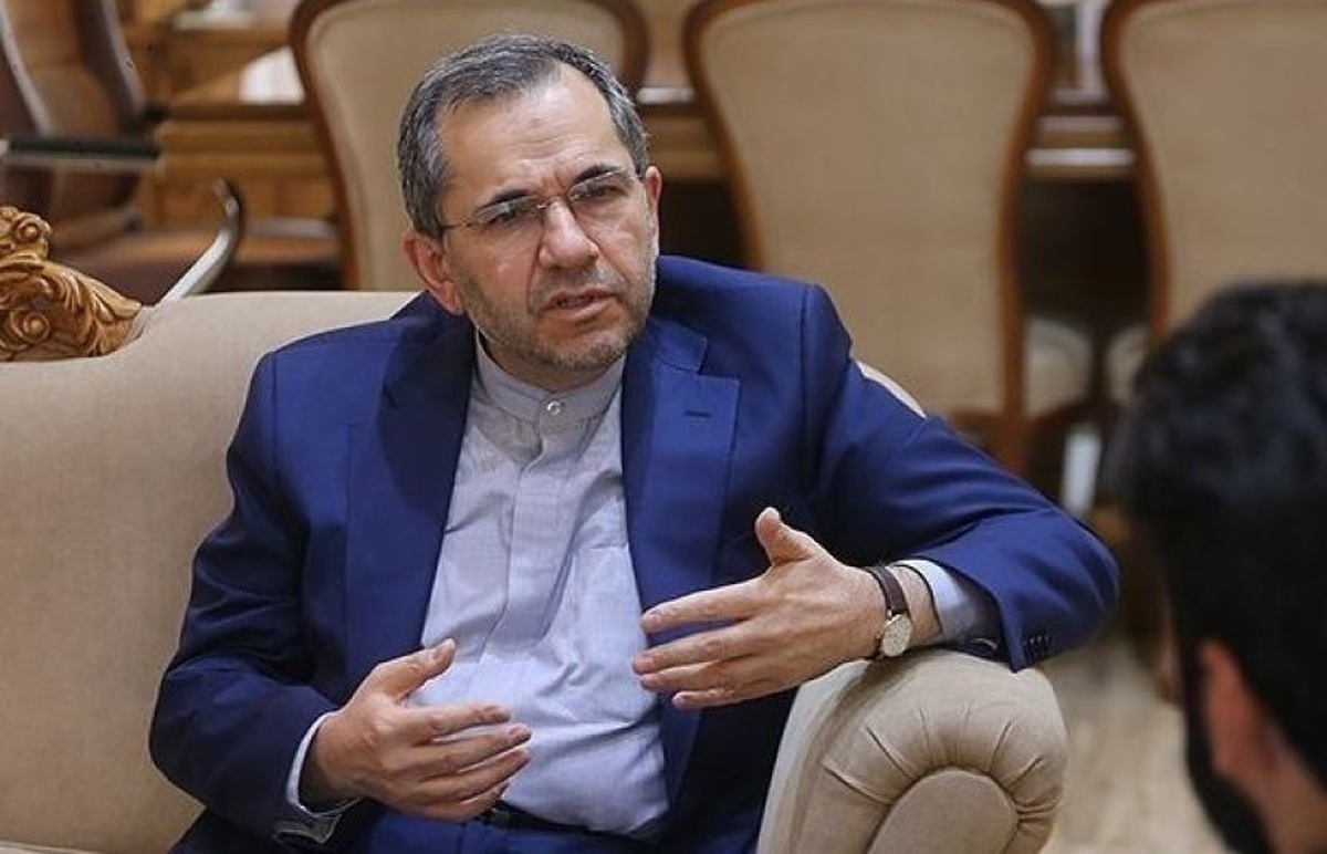  تخت‌روانچی: با چشمان باز در حال پیش‌بردن مذاکرات هستیم و در حال بردن مسیر به سمت جلو هستیم 