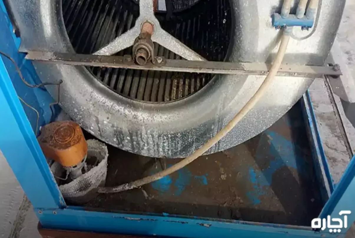 عیب‌یابی کولر آبی و روش تعمیر آن