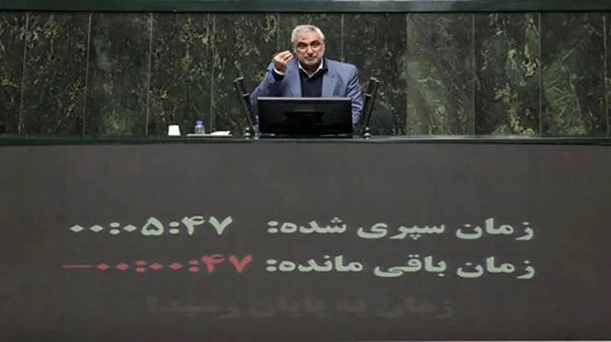  نماینده مجلس: آقای رئیس جمهور لطفا وزیر نیرو را برکنار کنید تا استیضاح وی را امضا نکنیم 