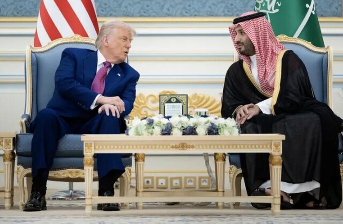  ترامپ در دیدار با بن‌سلمان: عربستان و آمریکا دوست یکدیگر هستند 
