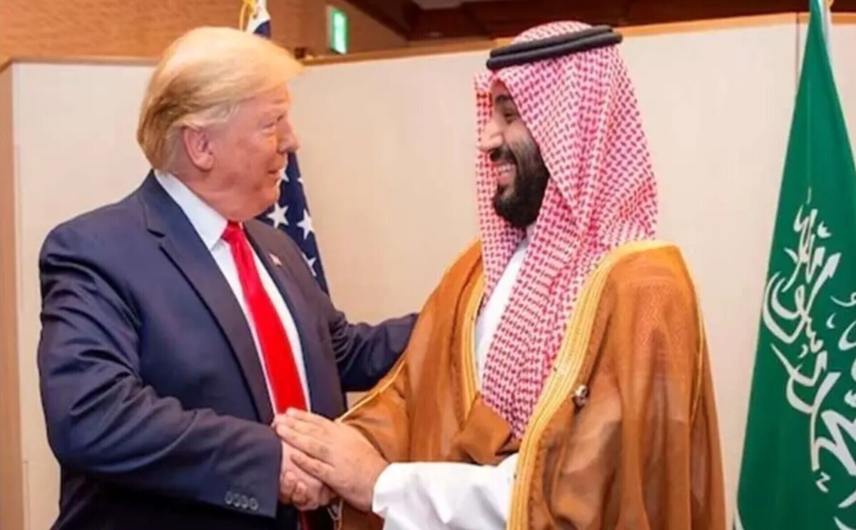  امضا بزرگترین قرارداد فروش تسلیحات در تاریخ بین امریکا و عربستان 