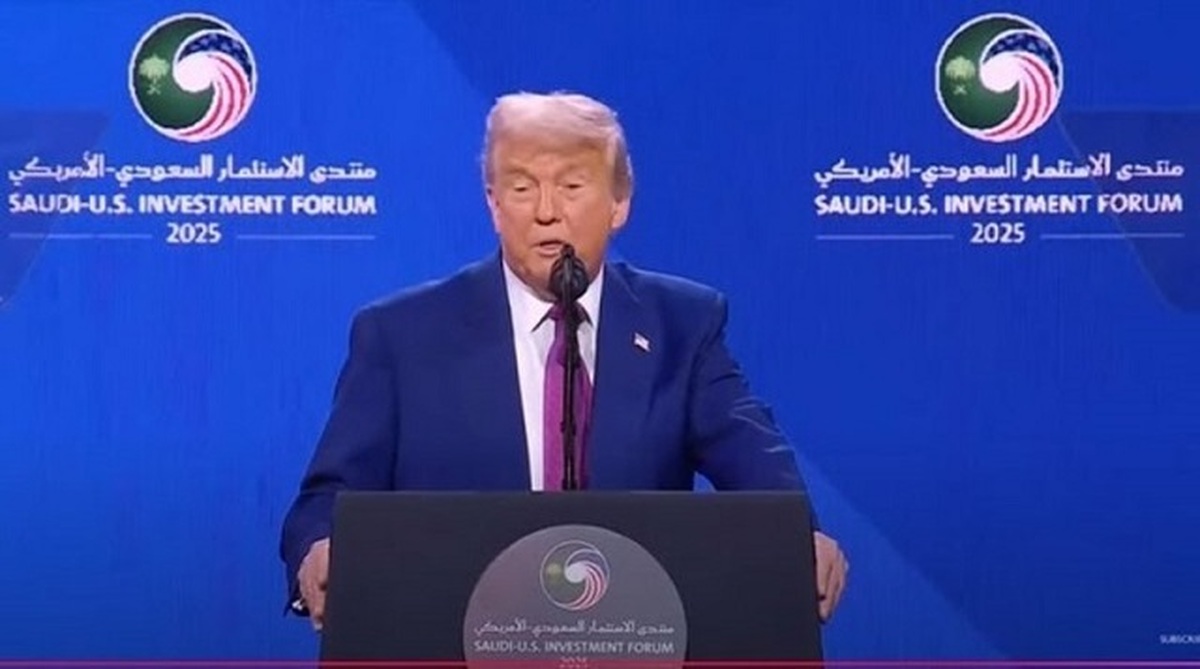  ترامپ: می‌خواهم با ایران به توافق برسم تا جهان امن‌تر شود+ فیلم 