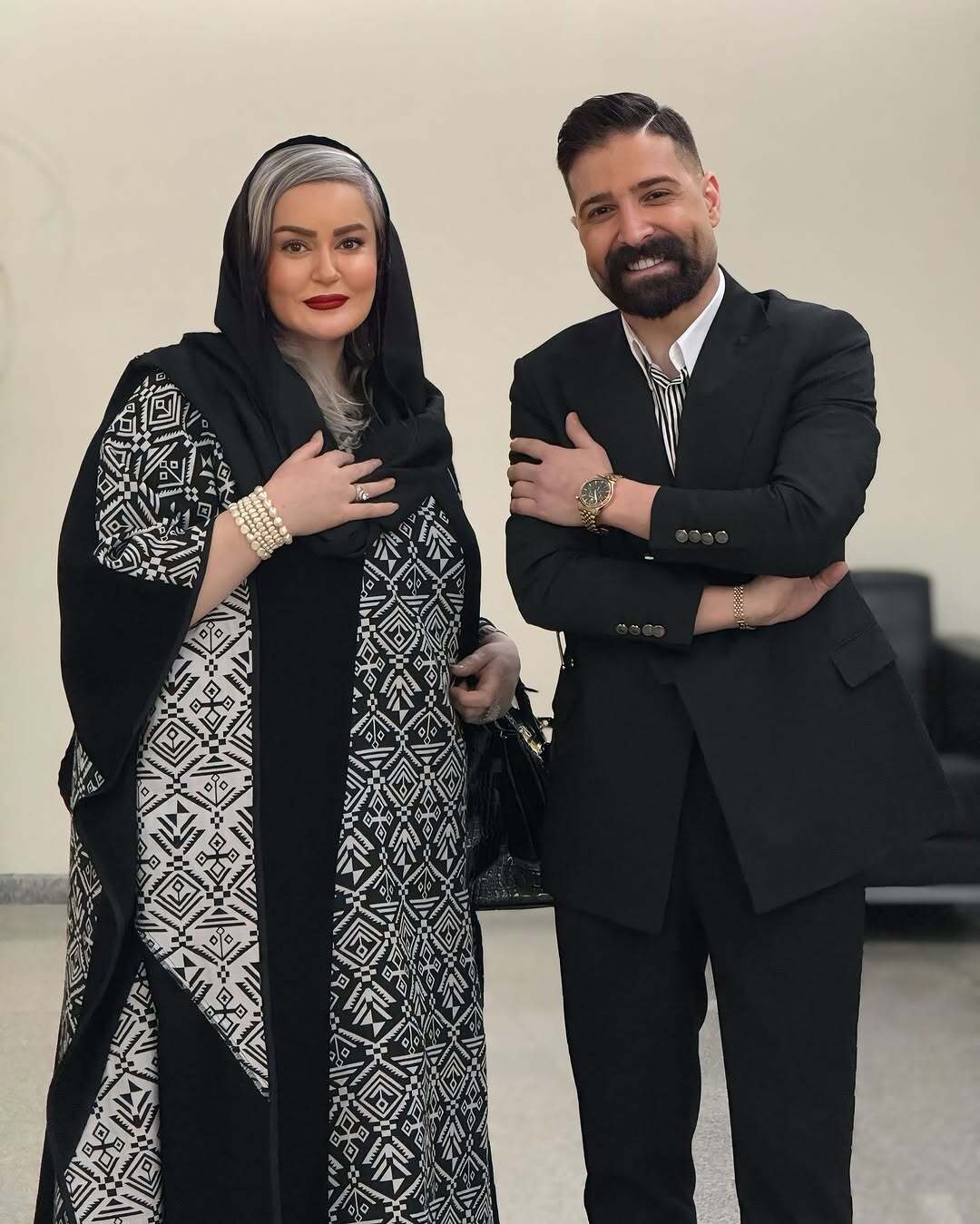 استایل جذاب نعیمه نظام‌دوست در کنسرت حمید هیراد + عکس