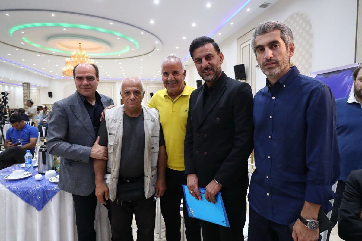 پرسپولیسی‌ها، مُچ جباری را در یک میهمانی گرفتند + عکس