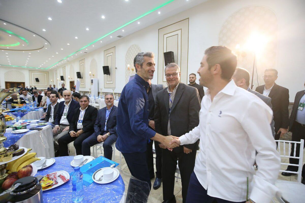 پرسپولیسی‌ها، مُچ جباری را در یک میهمانی گرفتند + عکس