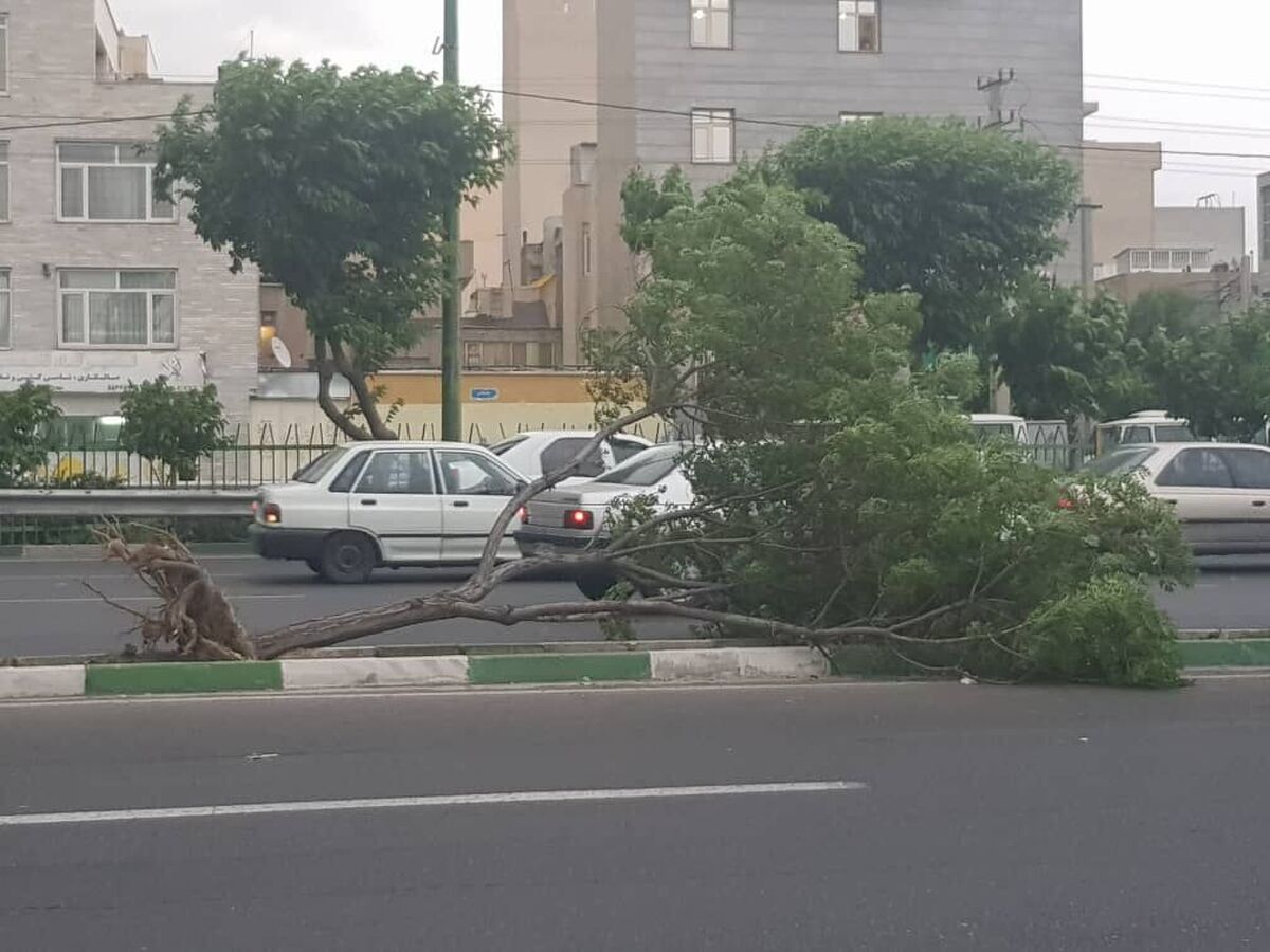  هشدار به تهرانی‌ها؛ مراقب سقوط اجسام باشید 