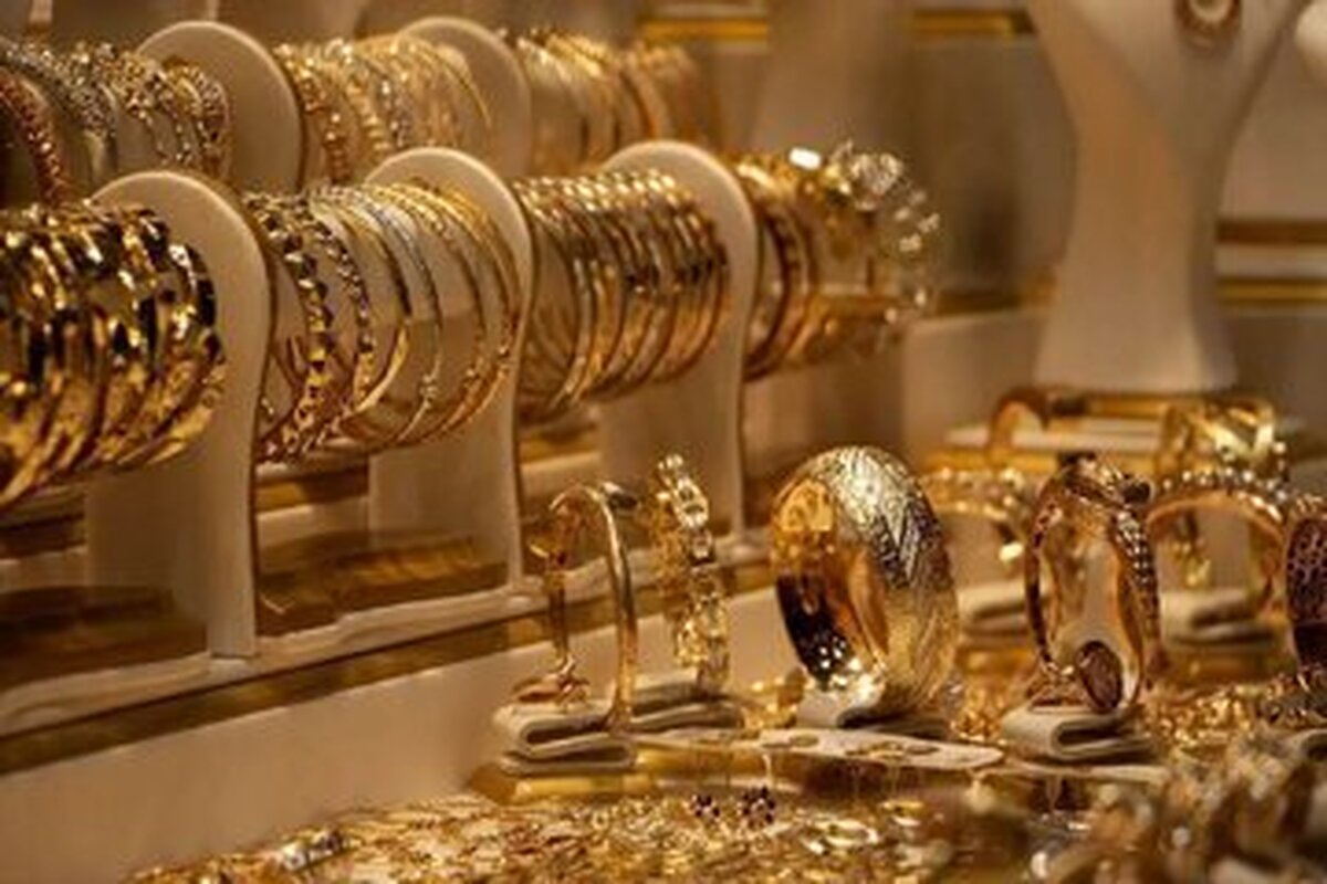  طلا به پایین‌ترین قیمت سقوط کرد 