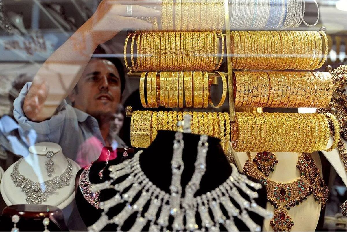  سقوط شدید قیمت طلا ۱۸ عیار امروز ۲۵ اردیبهشت ۱۴۰۴ / کف قیمت طلا مشخص شد 