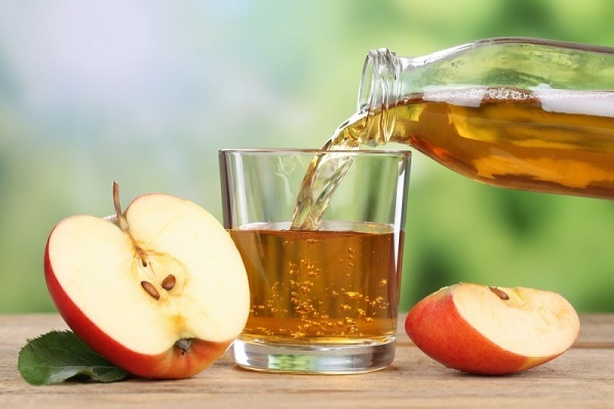  مزایای نوشیدن سرکه سیب قبل از خواب 