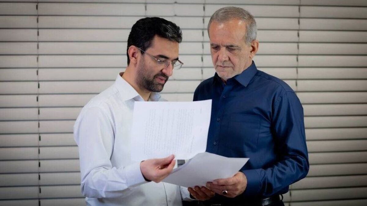  هشدار عجیب آذری جهرمی به پزشکیان! + فیلم 