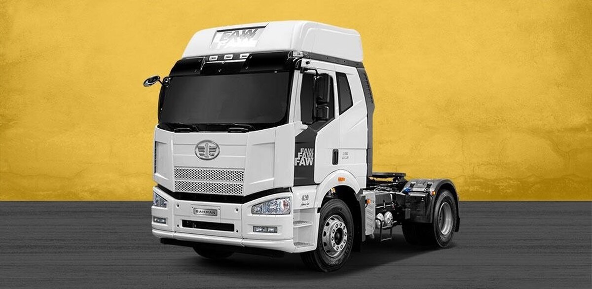  فروش نقدی با قیمت قطعی و تحویل فوری کشنده FAW J6P-460 