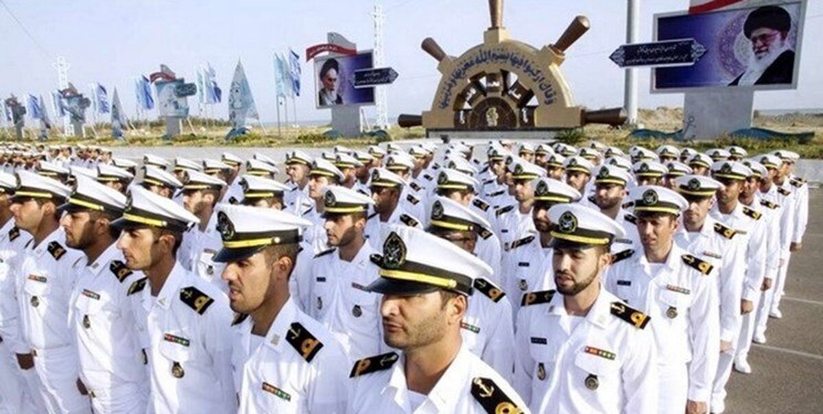  از نشان جدید نیروی دریایی ارتش رونمایی شد + عکس 