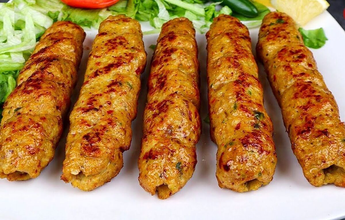 طرز تهیه کباب تابهای مرغ با سس زرشک طرز تهیه کباب تابهای مرغ با سس زرشک