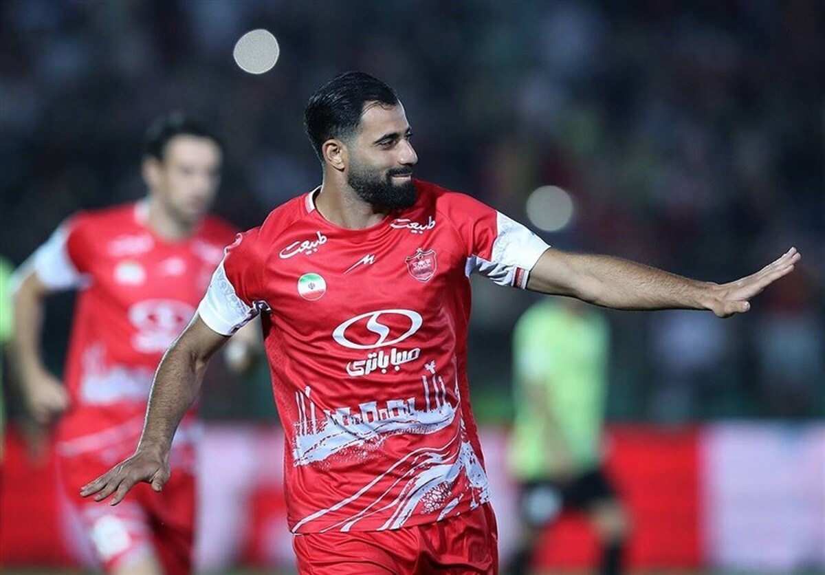  بمب ساعتی در باشگاه پرسپولیس با استوری کنعانی‌زادگان 