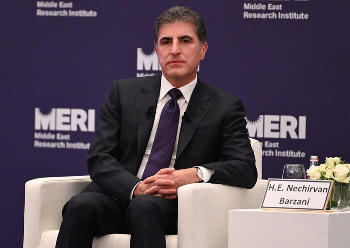  بارزانی: ایران اولین کشور کمک کننده در مبارزه با داعش بود 