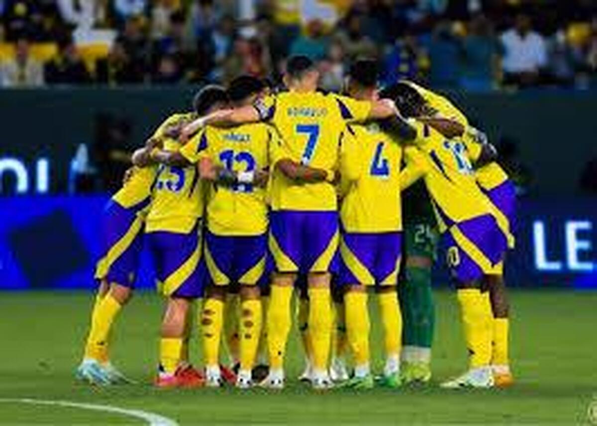  تیم النصر از لوگوی جدید خود رونمایی کرد+ فیلم 