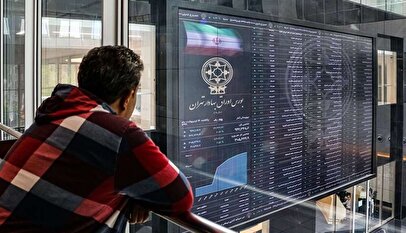 رشد ۴۱۰۳ واحدی شاخص کل بورس در آخرین روز معاملات هفته