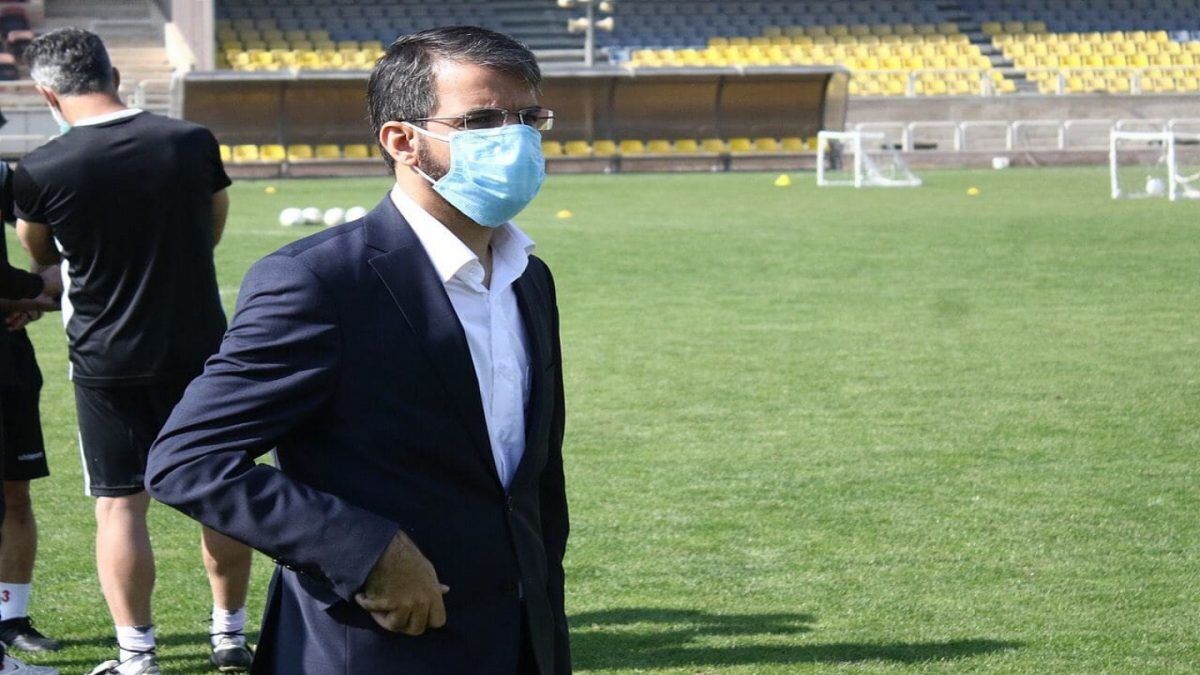  گزینه مدیرعاملی پرسپولیس پشیمان شد! 