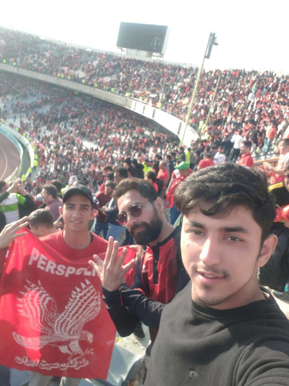 عکس خرید جدید پرسپولیس در دربی معروف لو رفت
