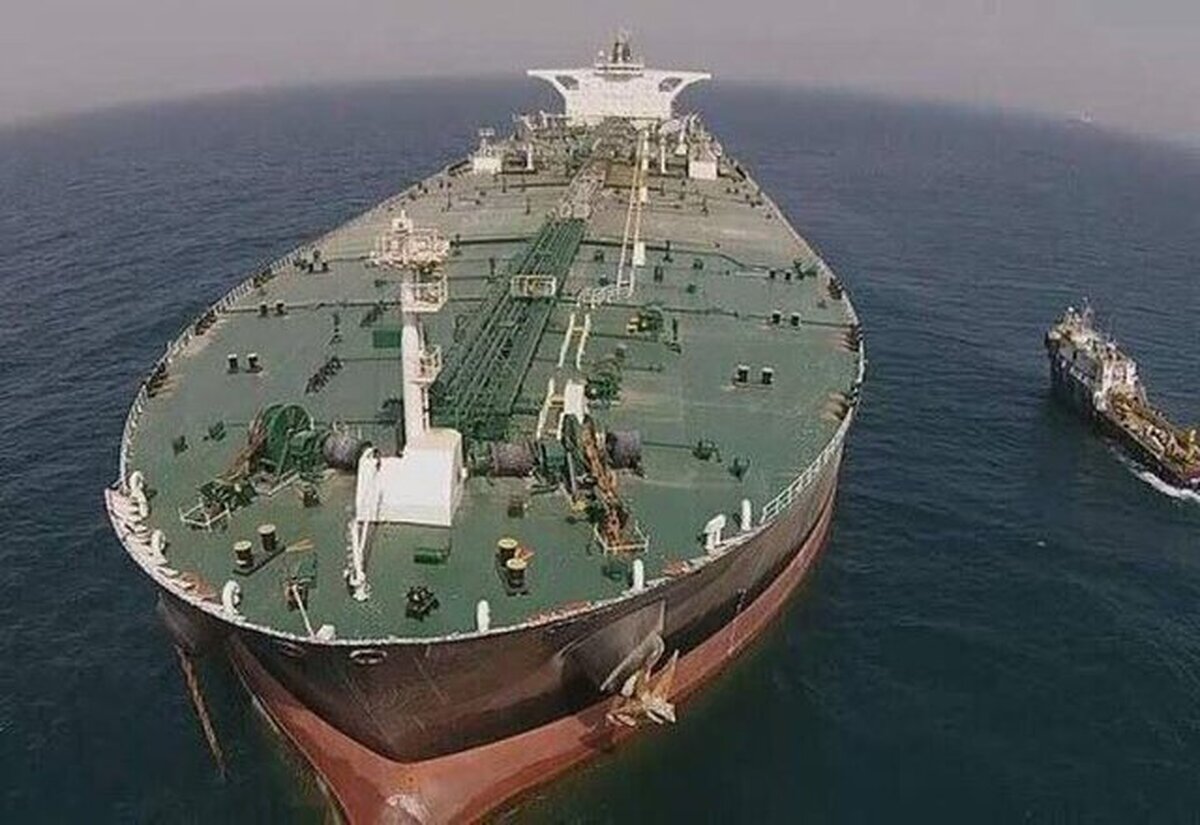  وقوع حادثه امنیتی برای یک نفتکش در نزدیکی بندر جاسک ایران 