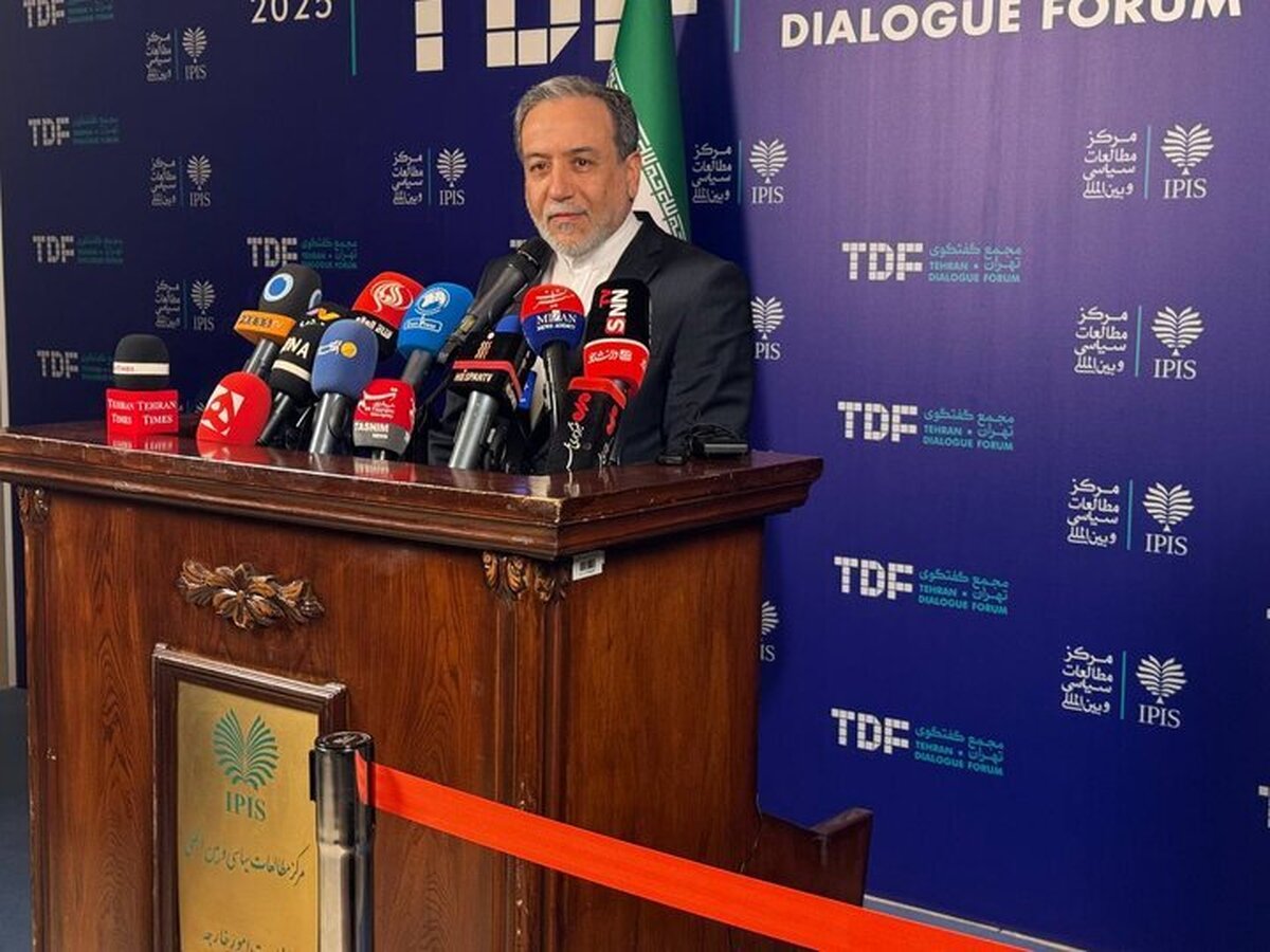  عراقچی: پیام ایران به جامعه جهانی روشن است 