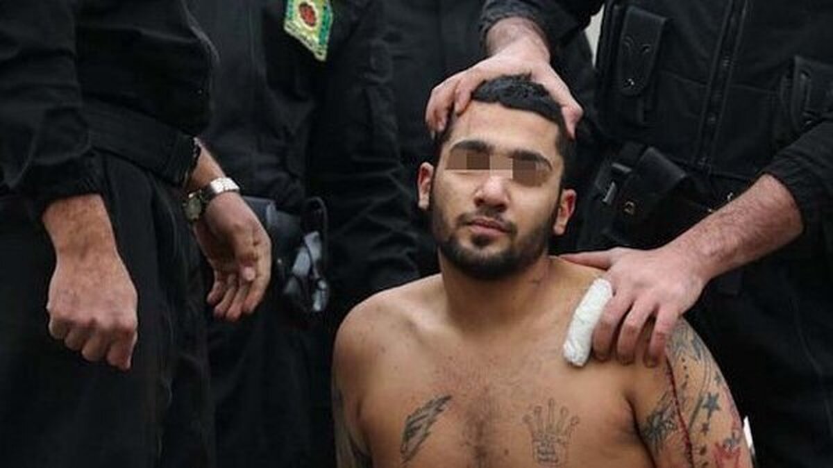  شرور شرق تهران به ضرب گلوله مأموران زمین‌گیر شد +عکس 