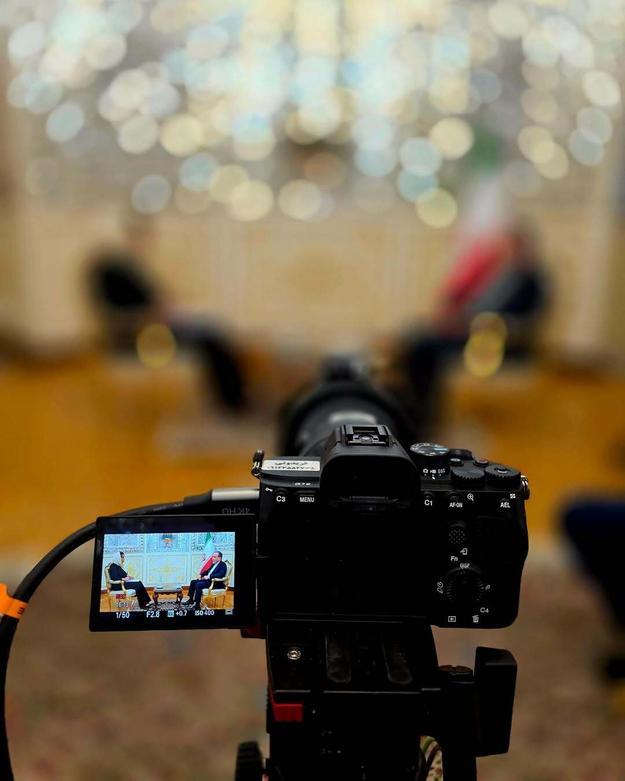 عکس عراقچی و «سیندرلای فلسطین» پربازدید شد