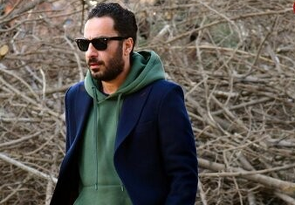 تیپ نوید محمدزاده در آمریکا + عکس