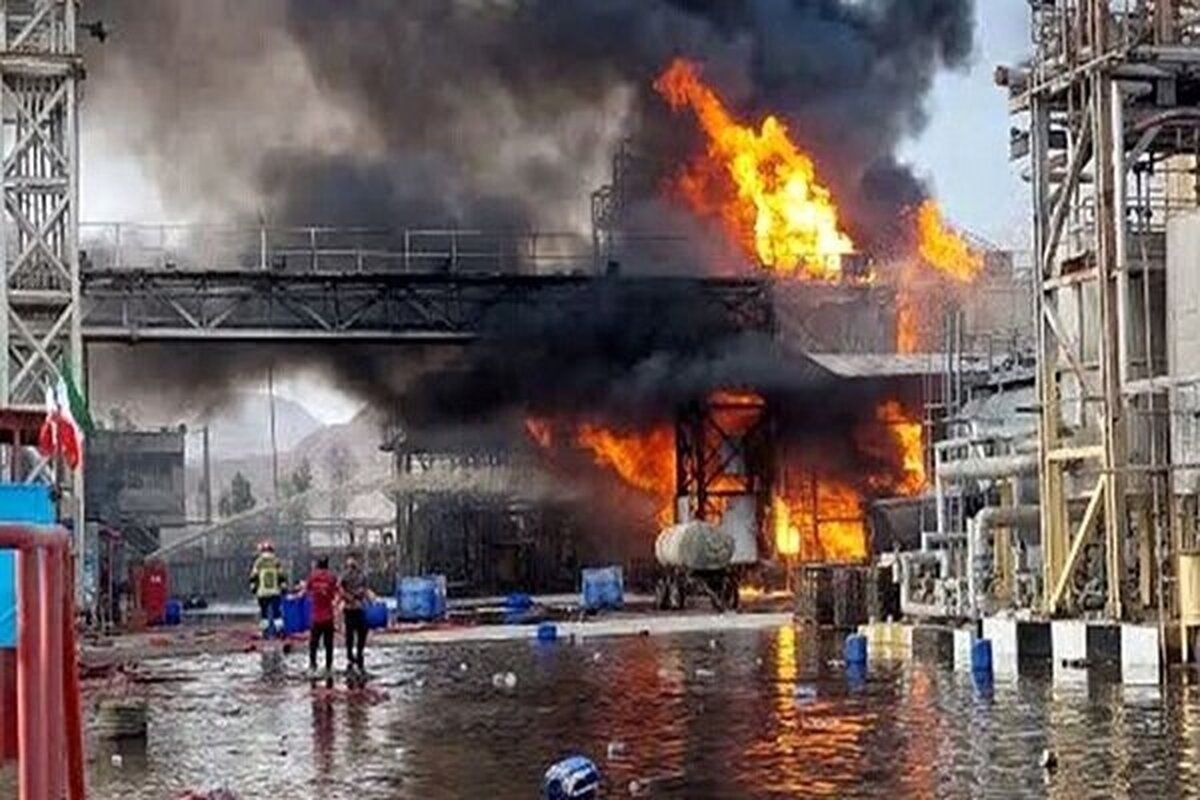 اولین تصاویر از مصدومان حادثه انفجار بندرعباس + فیلم