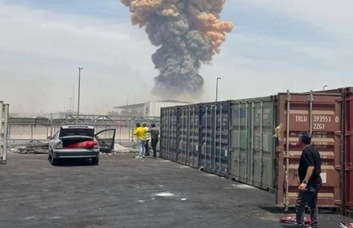 خبر مهم سخنگوی دولت درباره علت انفجار در بندر شهید رجایی خبر مهم سخنگوی دولت درباره علت انفجار در بندر شهید رجایی