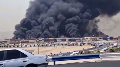اطلاعیه دولت در پی انفجار در اسکله بندر‌عباس