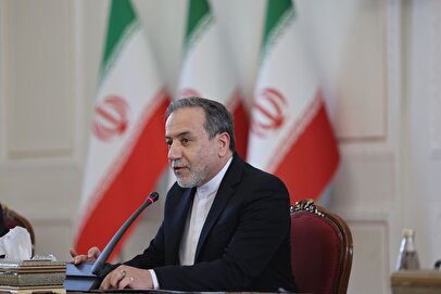 واکنش عراقچی به سانحه انفجار بندر رجایی + فیلم