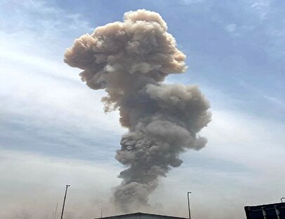 پاسخ استاندار هرمزگان به گمانه زنی‌ها درباره دلیل حادثه بندرعباس