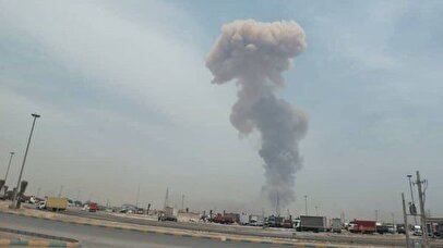 جزئیات جدید از خسارت در انفجار بندر شهید رجایی