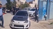 تعقیب و توقیف خودرو جنسیس به علت حرکات نمایشی +فیلم