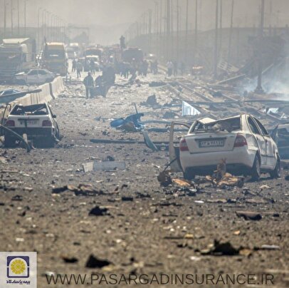 در حوادث سخت همراهتان هستیم . . .