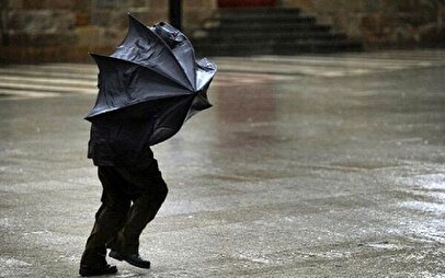 هشدار هواشناسی برای تهران؛ وزش باد شدید و بارندگی