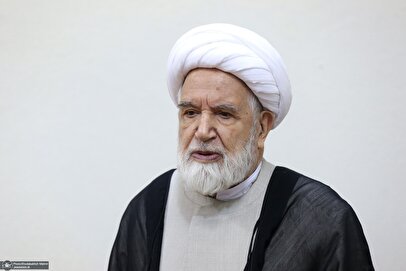 دیدار جمعی از فعالان سیاسی با مهدی کروبی/ اتفاق عجیبی که در انتخابات سال ۱۳۸۴ افتاد