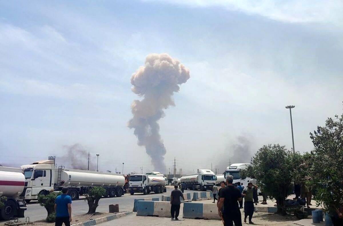 عامل حادثه انفجار در بندر شهید رجایی چه بود؟/ مقصران احضار شدند عامل حادثه انفجار در بندر شهید رجایی چه بود؟/ مقصران احضار شدند