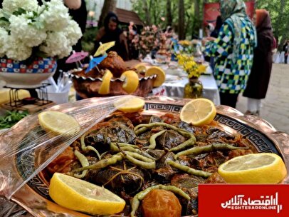 استقبال گسترده از رویداد گردشگری خوراک در برغان/ گامی در مسیر ثبت جهانی برغان