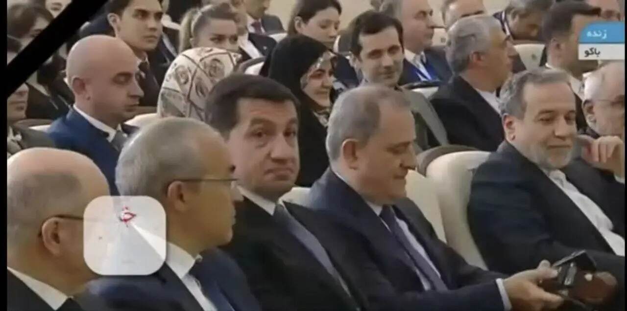 عکسی از دختر و پسر مسعود پزشکیان در باکو