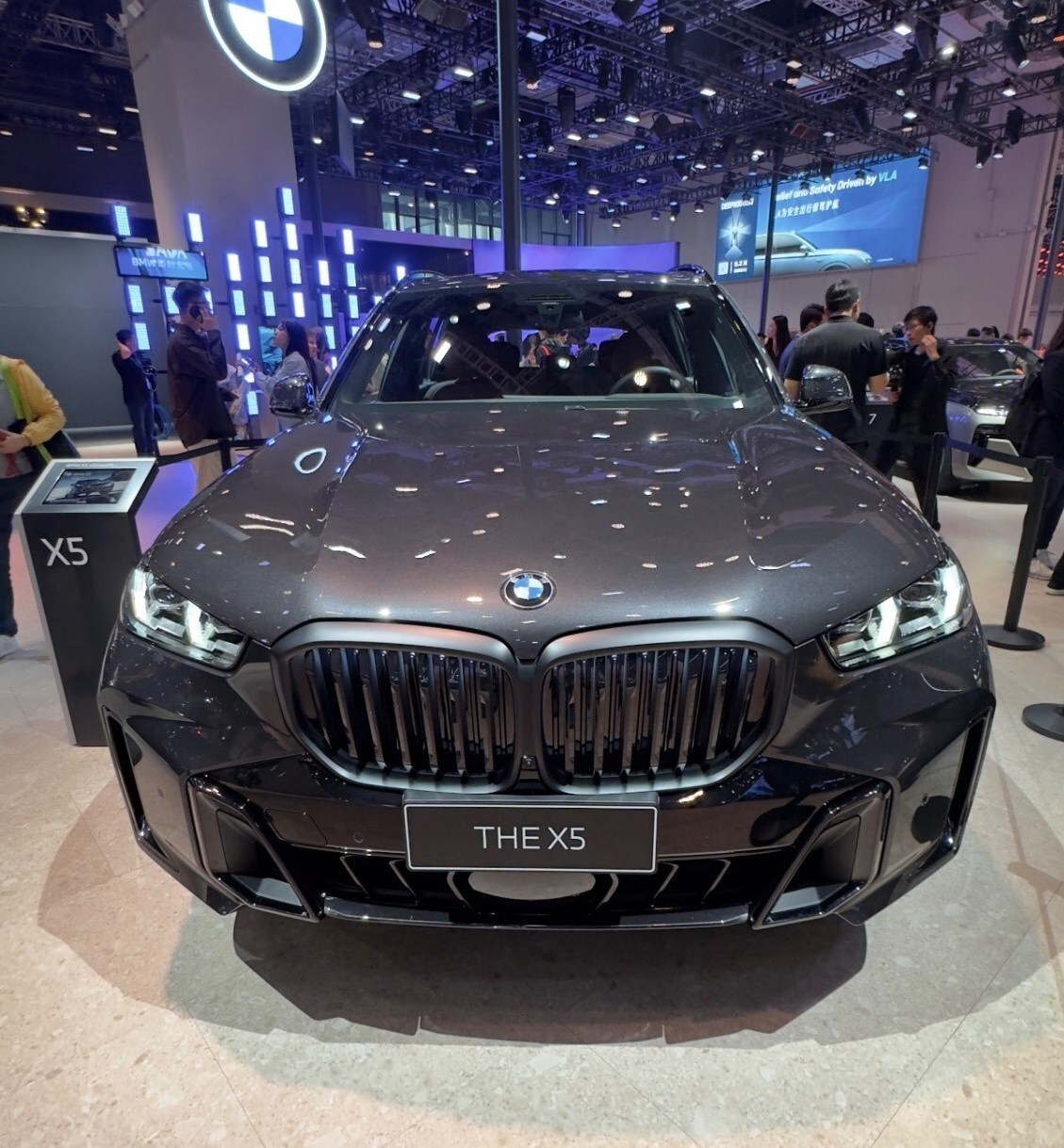 جذاب‌ترین خودرو‌های BMW در نمایشگاه شانگهای ۲۰۲۵ +عکس