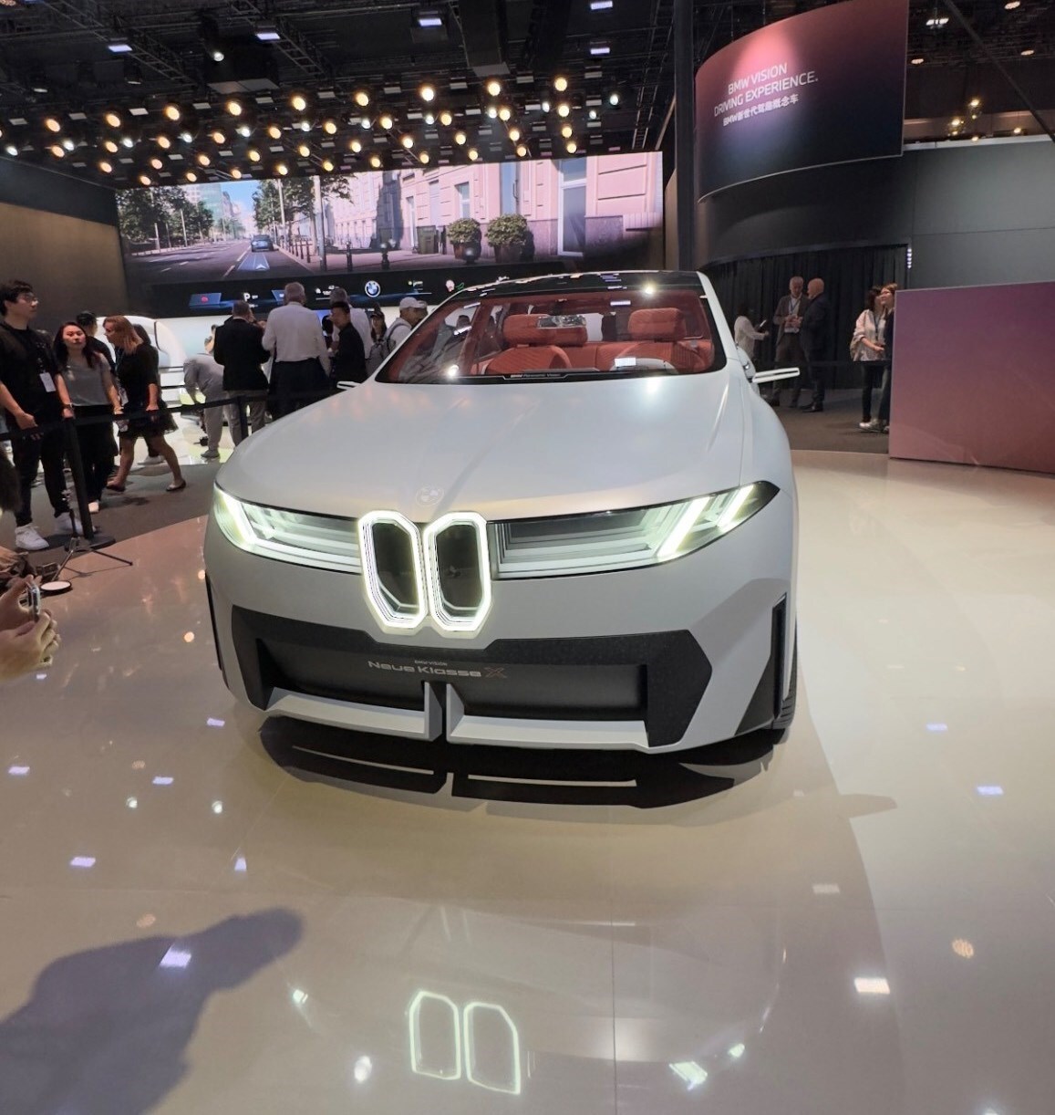 جذاب‌ترین خودرو‌های BMW در نمایشگاه شانگهای ۲۰۲۵ +عکس