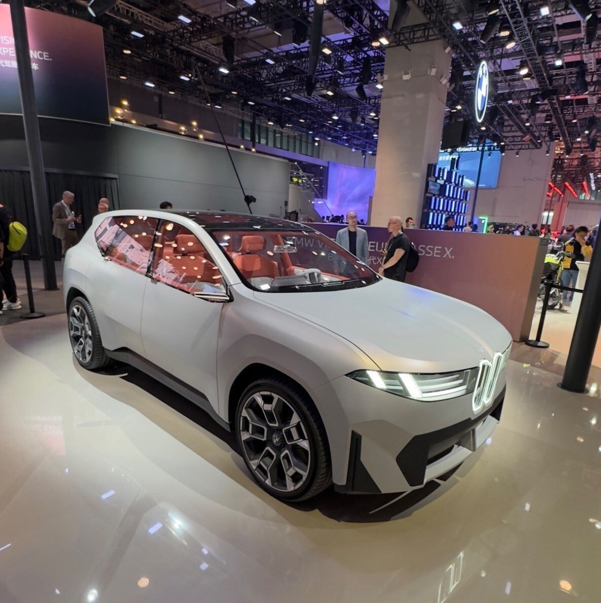 جذاب‌ترین خودرو‌های BMW در نمایشگاه شانگهای ۲۰۲۵ +عکس