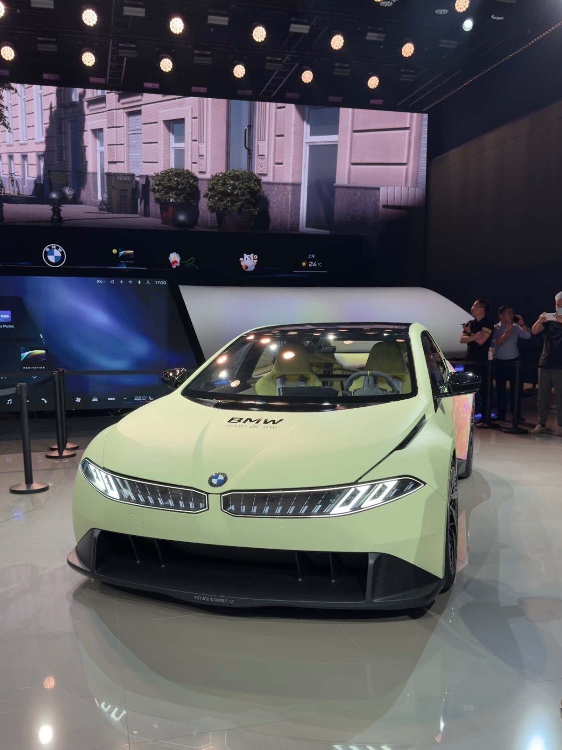 جذاب‌ترین خودرو‌های BMW در نمایشگاه شانگهای ۲۰۲۵ +عکس