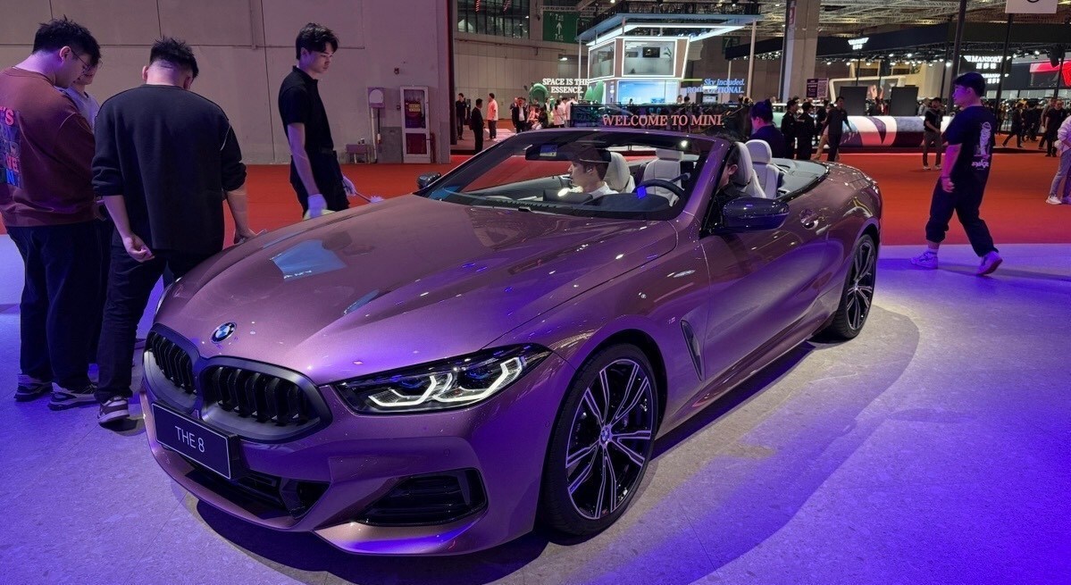 جذاب‌ترین خودرو‌های BMW در نمایشگاه شانگهای ۲۰۲۵ +عکس