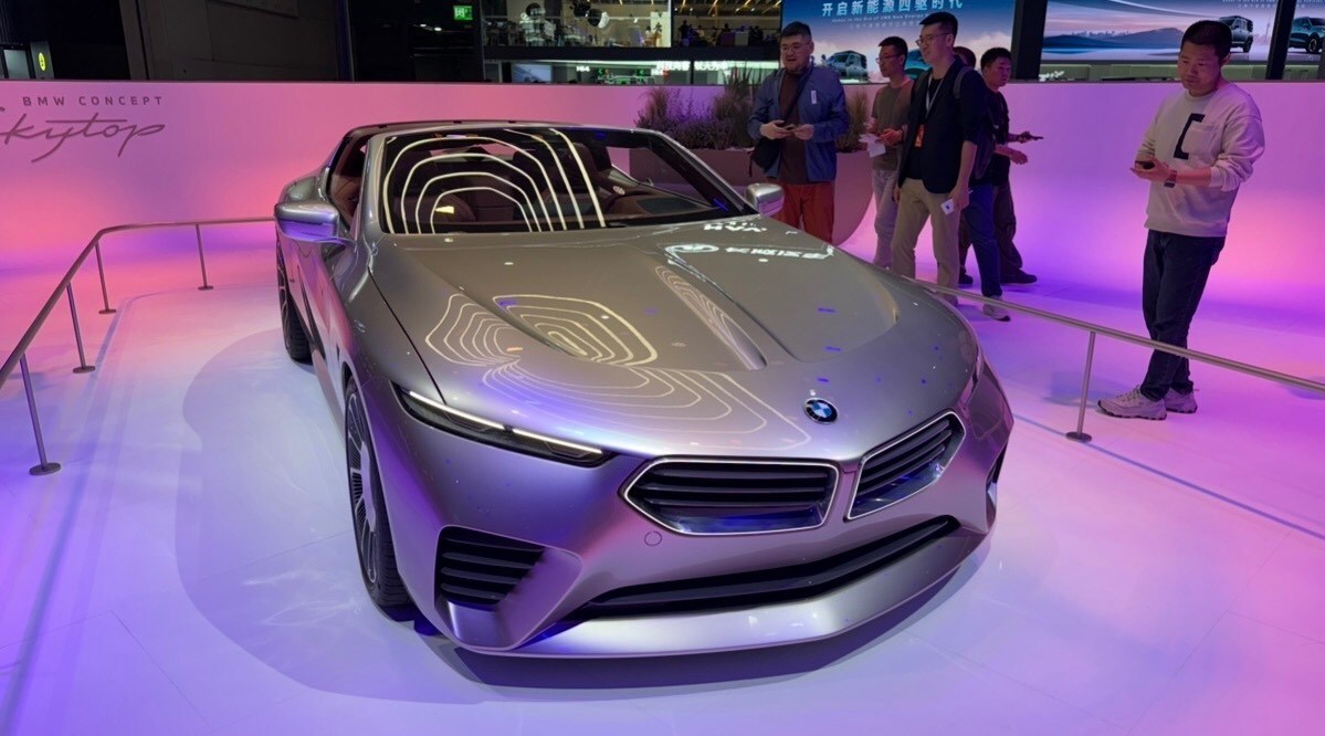جذاب‌ترین خودرو‌های BMW در نمایشگاه شانگهای ۲۰۲۵ +عکس