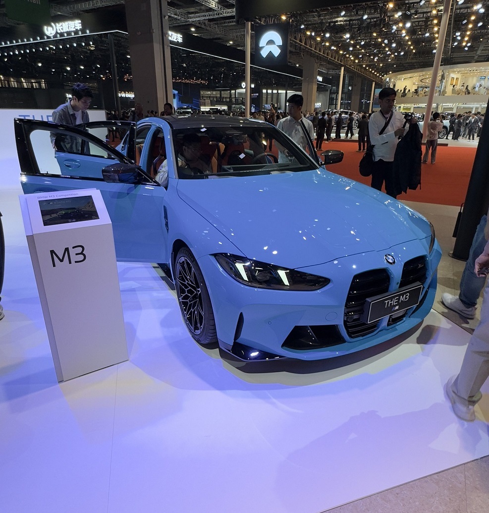 جذاب‌ترین خودرو‌های BMW در نمایشگاه شانگهای ۲۰۲۵ +عکس